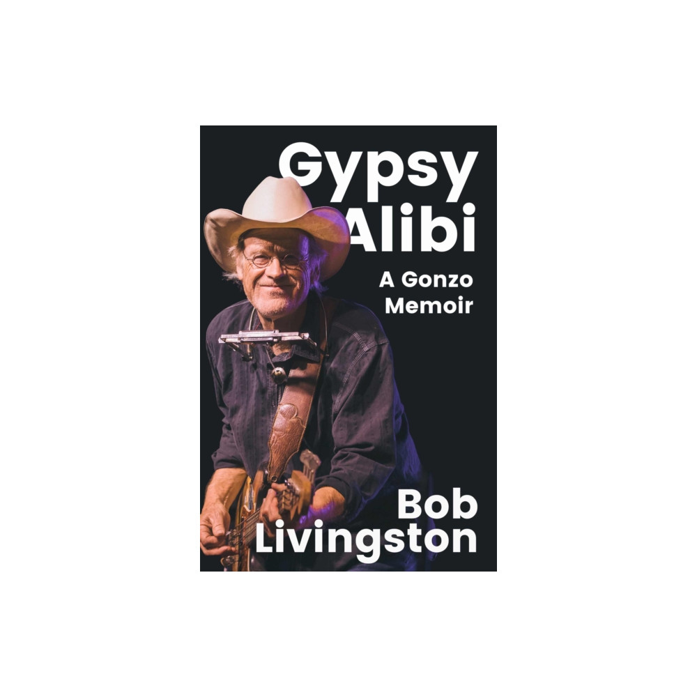 Produktbild för Gypsy Alibi (inbunden, eng)
