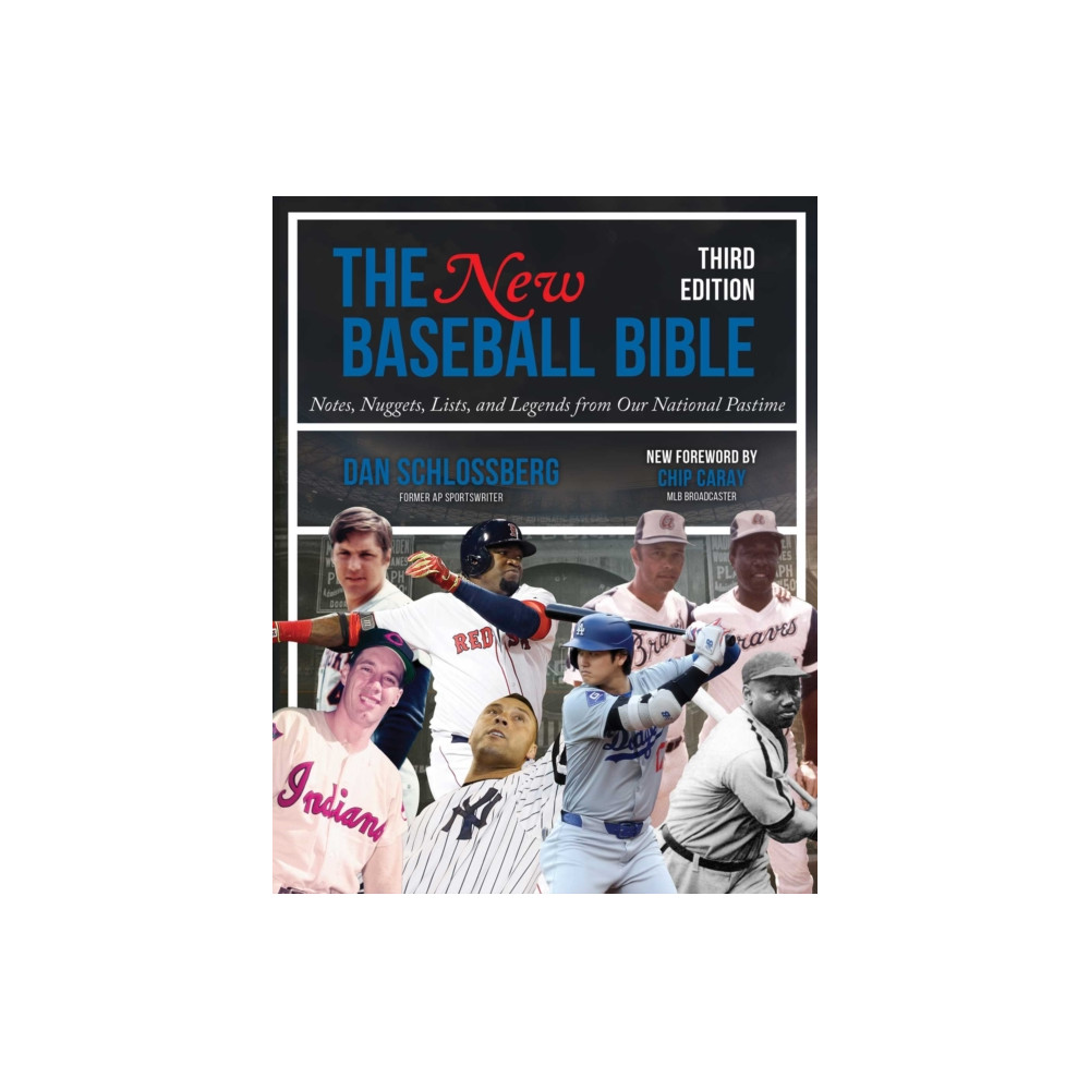 Produktbild för The New Baseball Bible (häftad, eng)