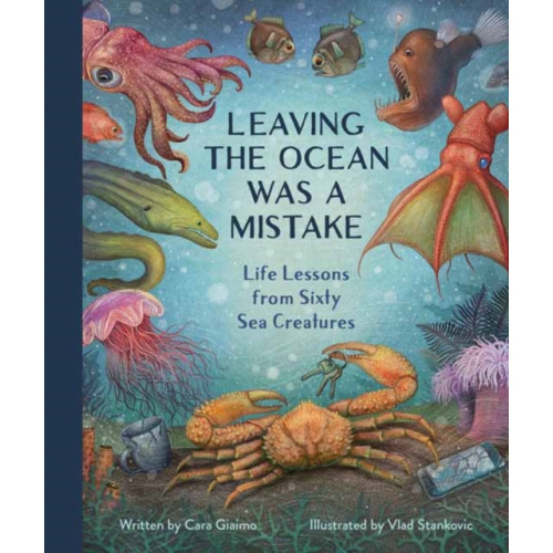 Andrews McMeel Publishing Leaving the Ocean Was a Mistake (inbunden, eng)