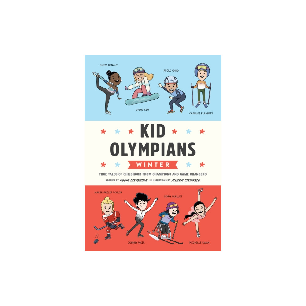 Produktbild för Kid Olympians: Winter (inbunden, eng)