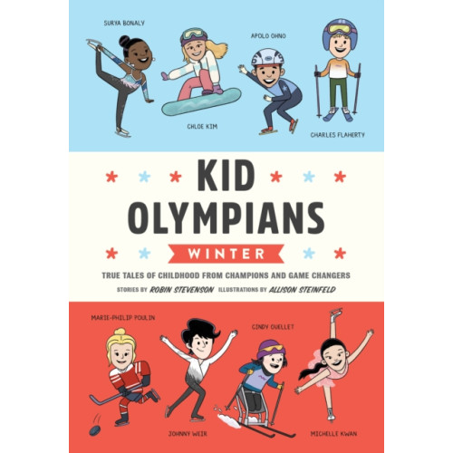 Andrews McMeel Publishing Kid Olympians: Winter (inbunden, eng)