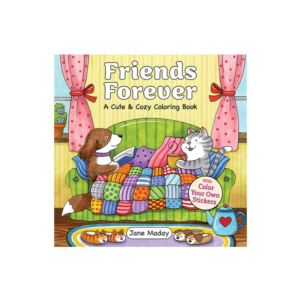 Produktbild för Friends Forever (häftad, eng)