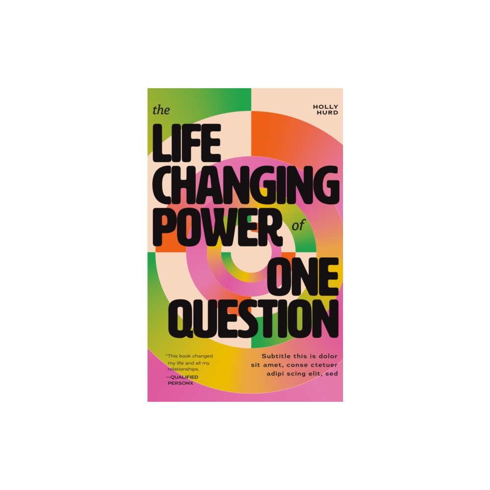 Produktbild för The Life-Changing Power of One Question (häftad, eng)