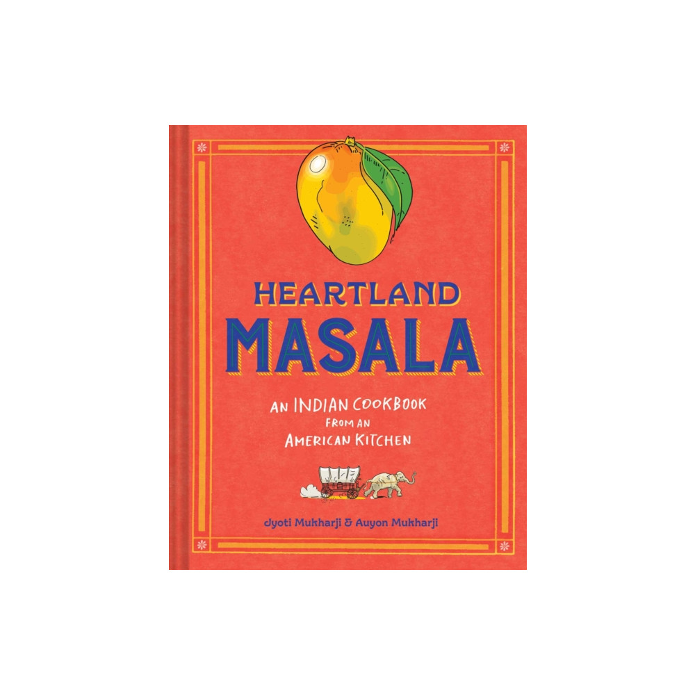 Produktbild för Heartland Masala (inbunden, eng)