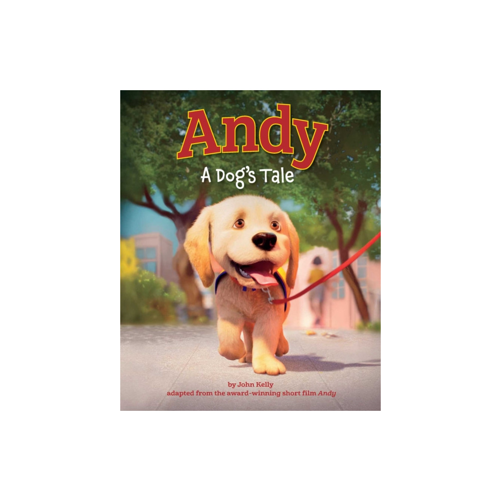 Produktbild för Andy (inbunden, eng)