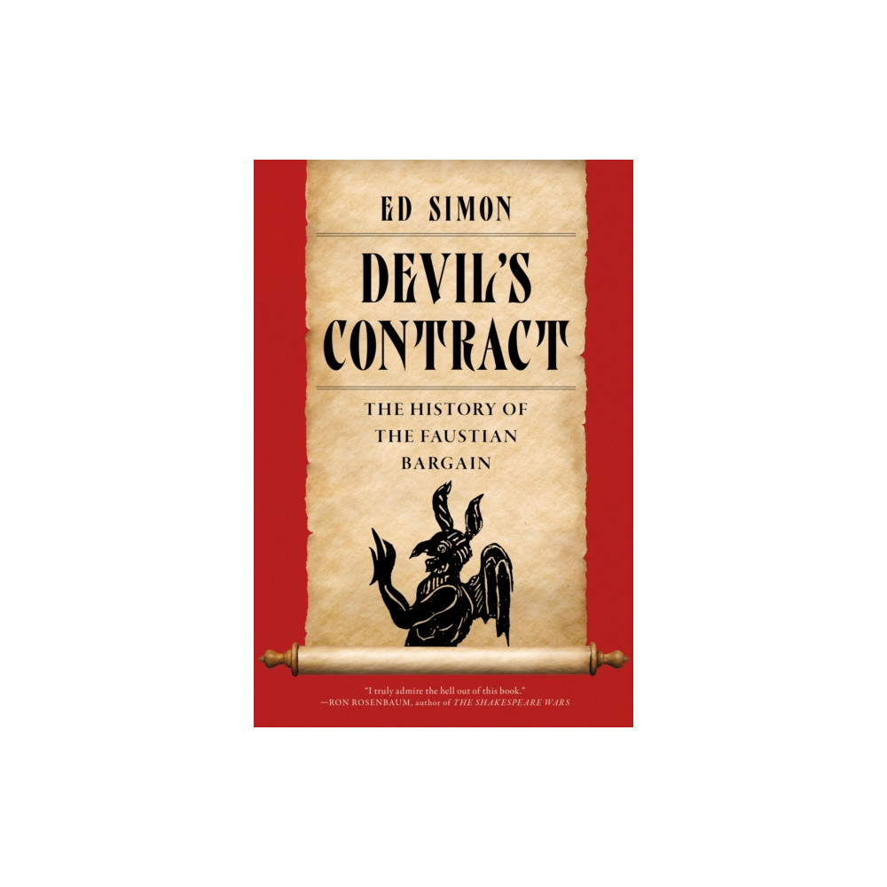 Produktbild för Devil's Contract (häftad, eng)