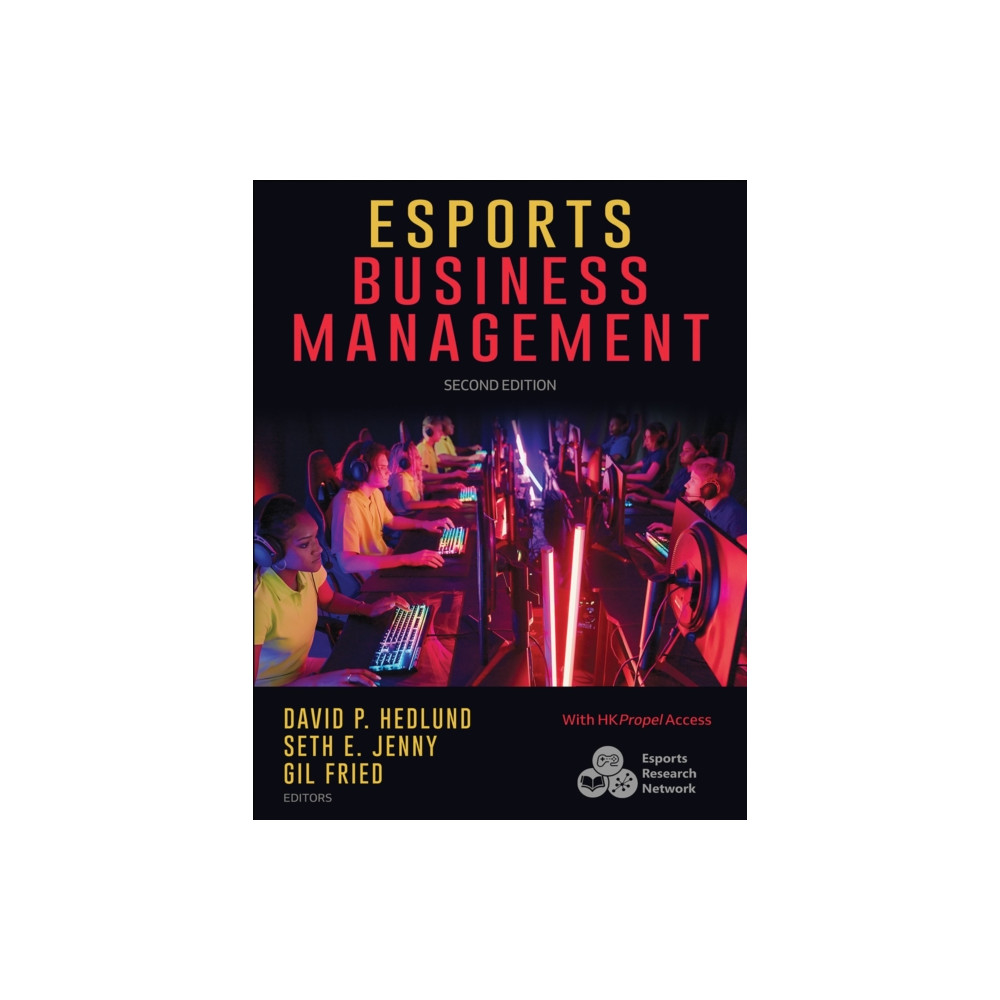 Produktbild för Esports Business Management (häftad, eng)