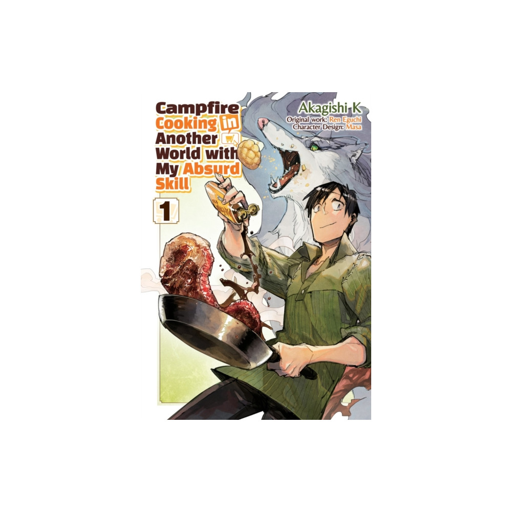 Produktbild för Campfire Cooking in Another World With My Absurd Skill: Volume 1 (Manga) (häftad, eng)