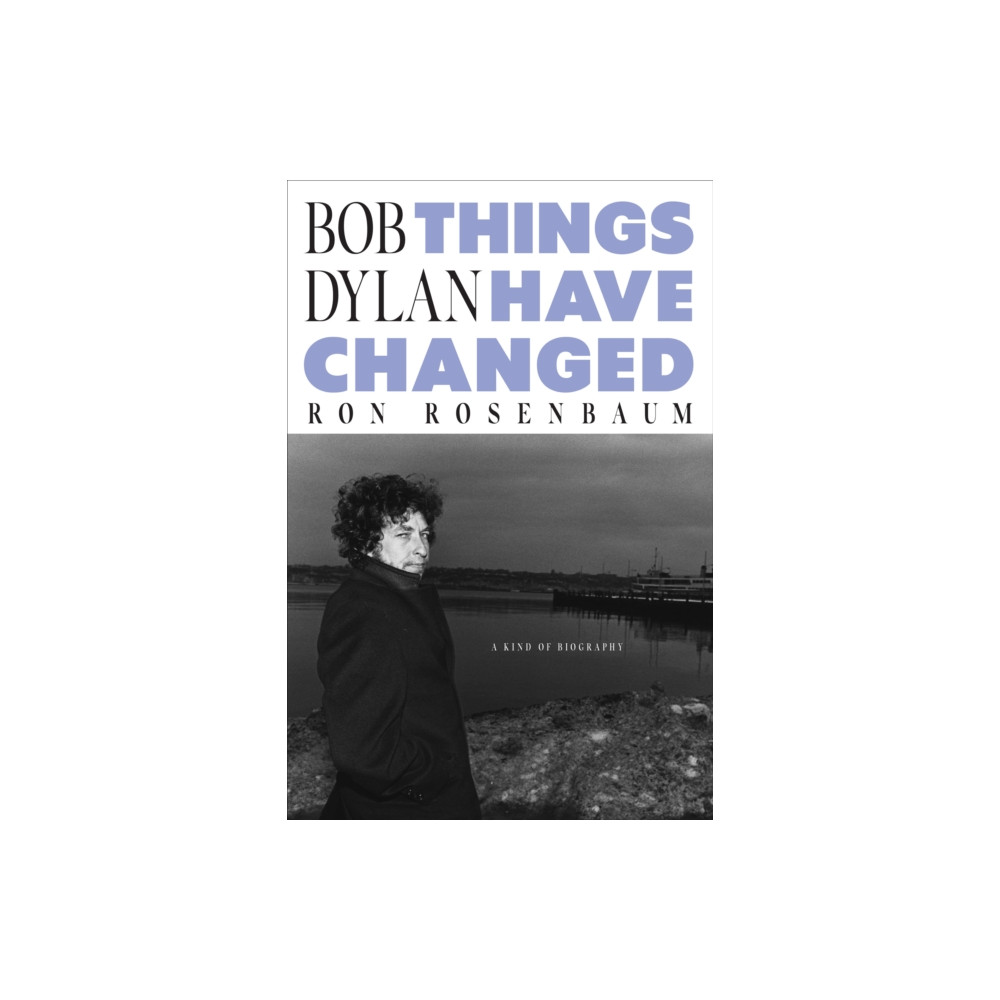 Produktbild för Bob Dylan (inbunden, eng)
