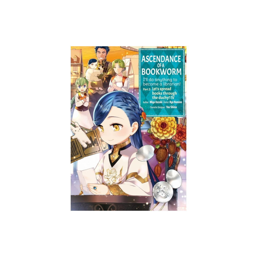 Produktbild för Ascendance of a Bookworm (Manga) Part 3 Volume 4 (häftad, eng)