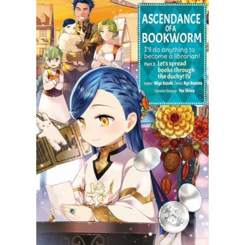 J-Novel Club Ascendance of a Bookworm (Manga) Part 3 Volume 4 (häftad, eng)
