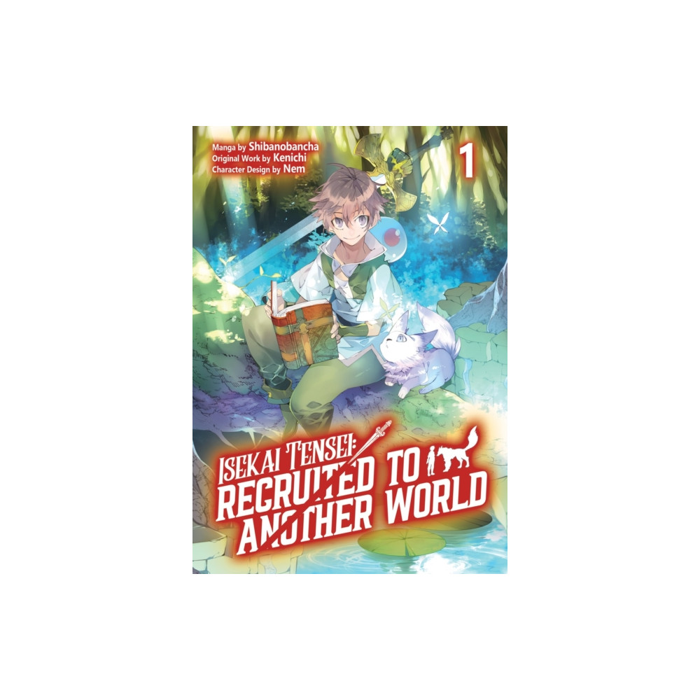 Produktbild för Isekai Tensei: Recruited to Another World: Volume 1 (Manga) (häftad, eng)