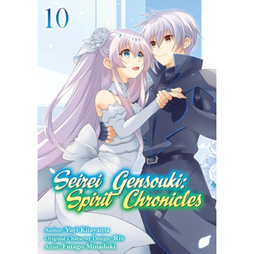 J-Novel Club Seirei Gensouki: Spirit Chronicles (Manga): Volume 10 (häftad, eng)