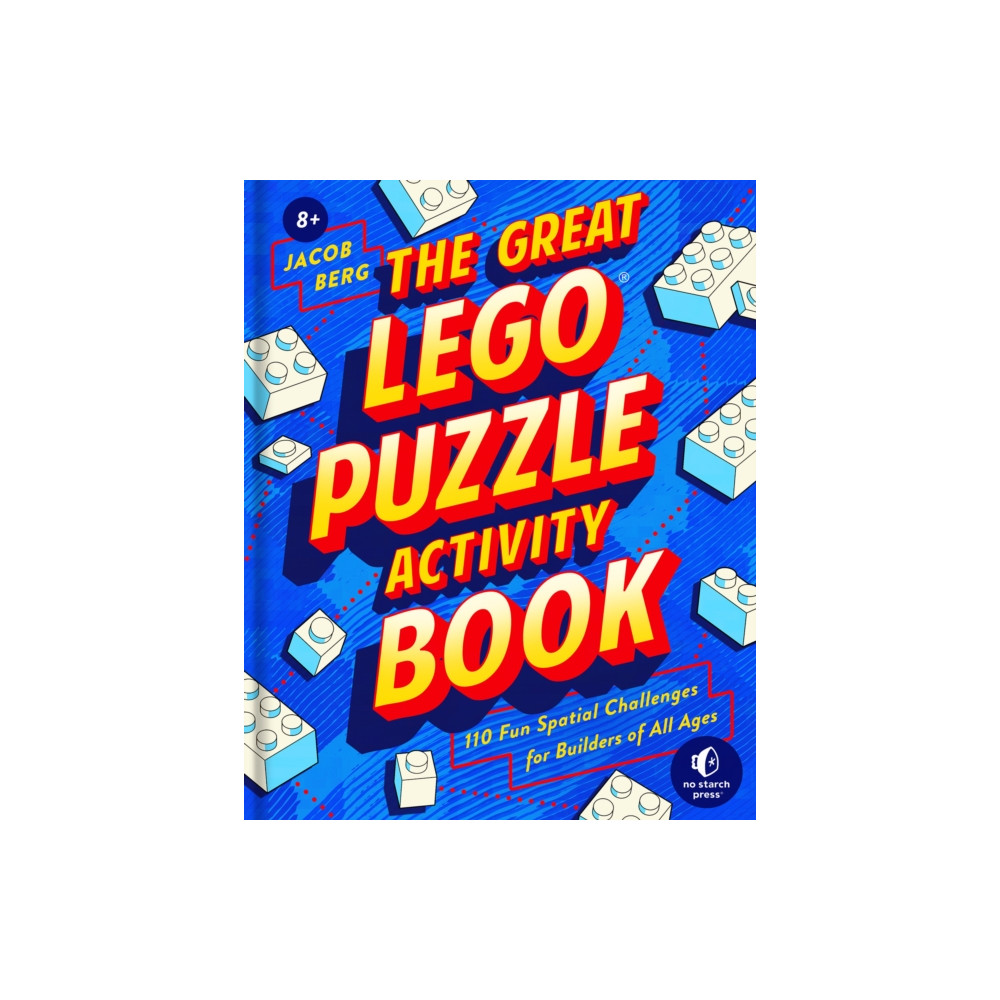 Produktbild för The Great LEGO Puzzle Book (häftad, eng)