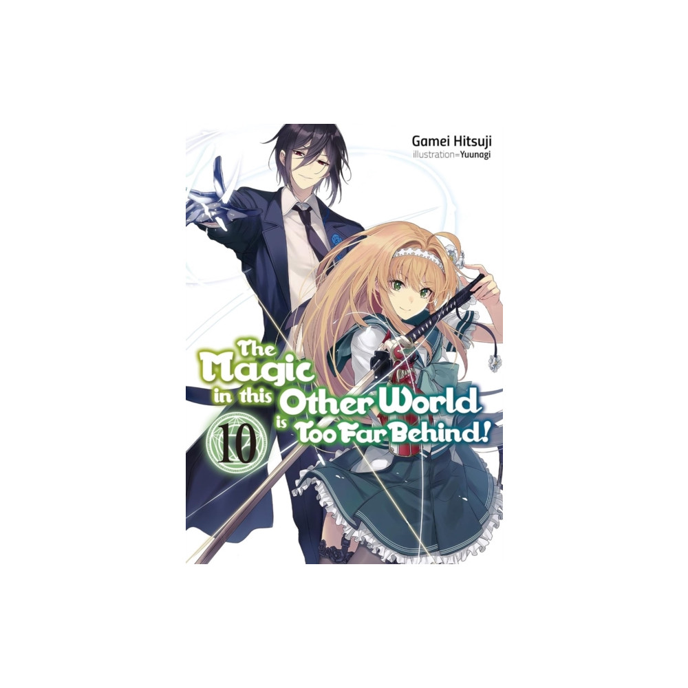 Produktbild för The Magic in this Other World is Too Far Behind! Volume 10 (Light Novel) (häftad, eng)