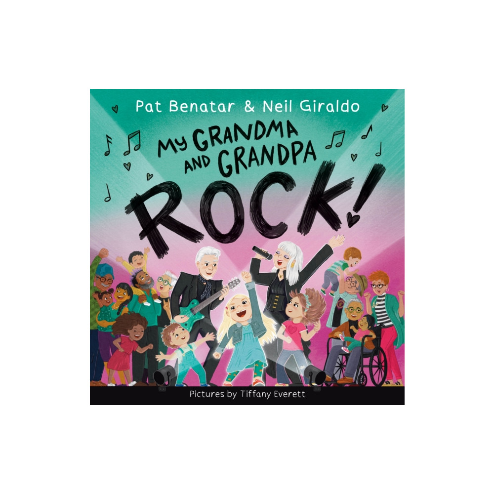 Produktbild för My Grandma and Grandpa Rock! (inbunden, eng)