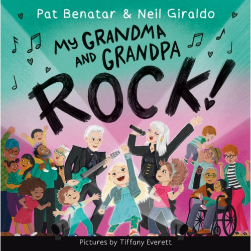 Sourcebooks, Inc My Grandma and Grandpa Rock! (inbunden, eng)