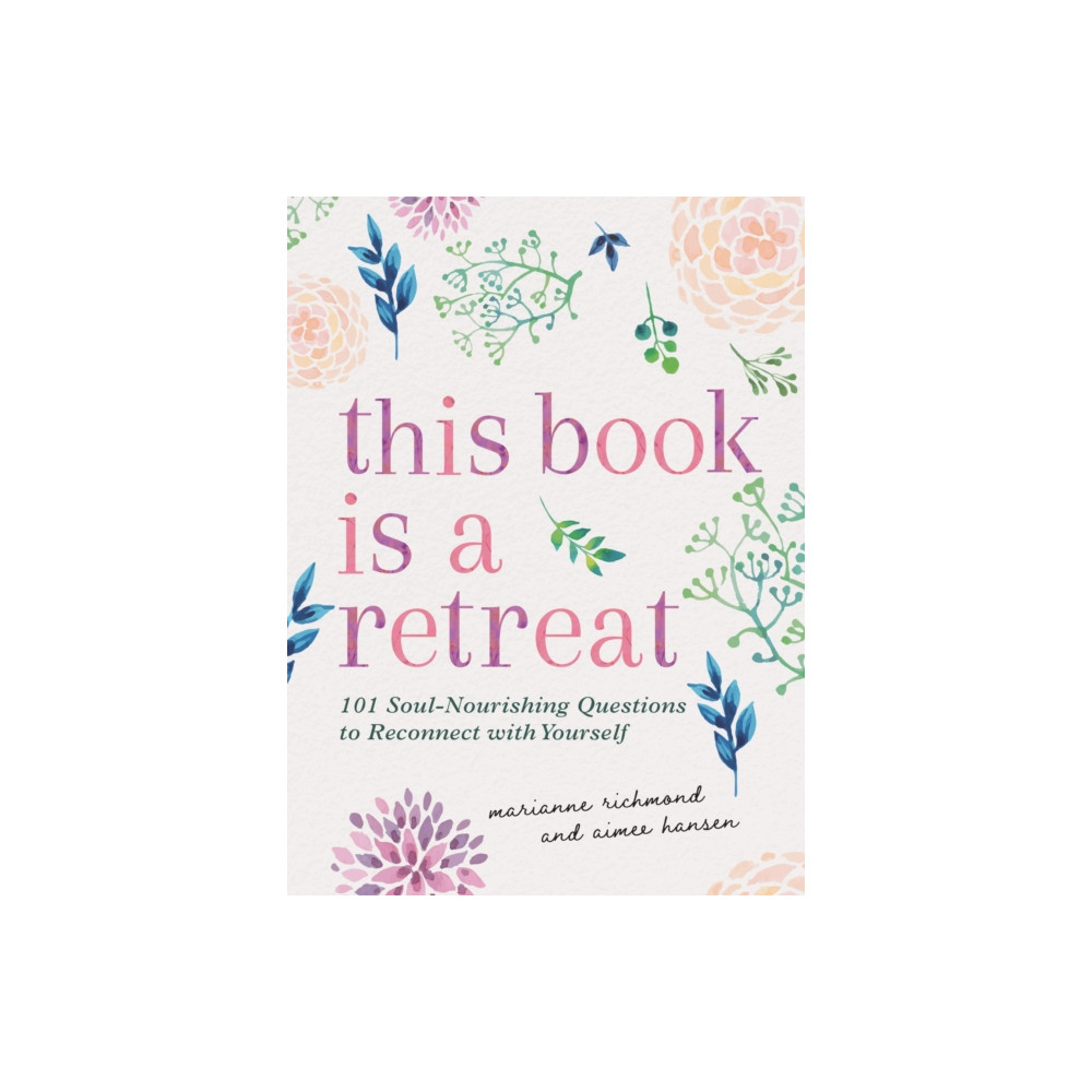 Produktbild för This Book Is a Retreat (inbunden, eng)