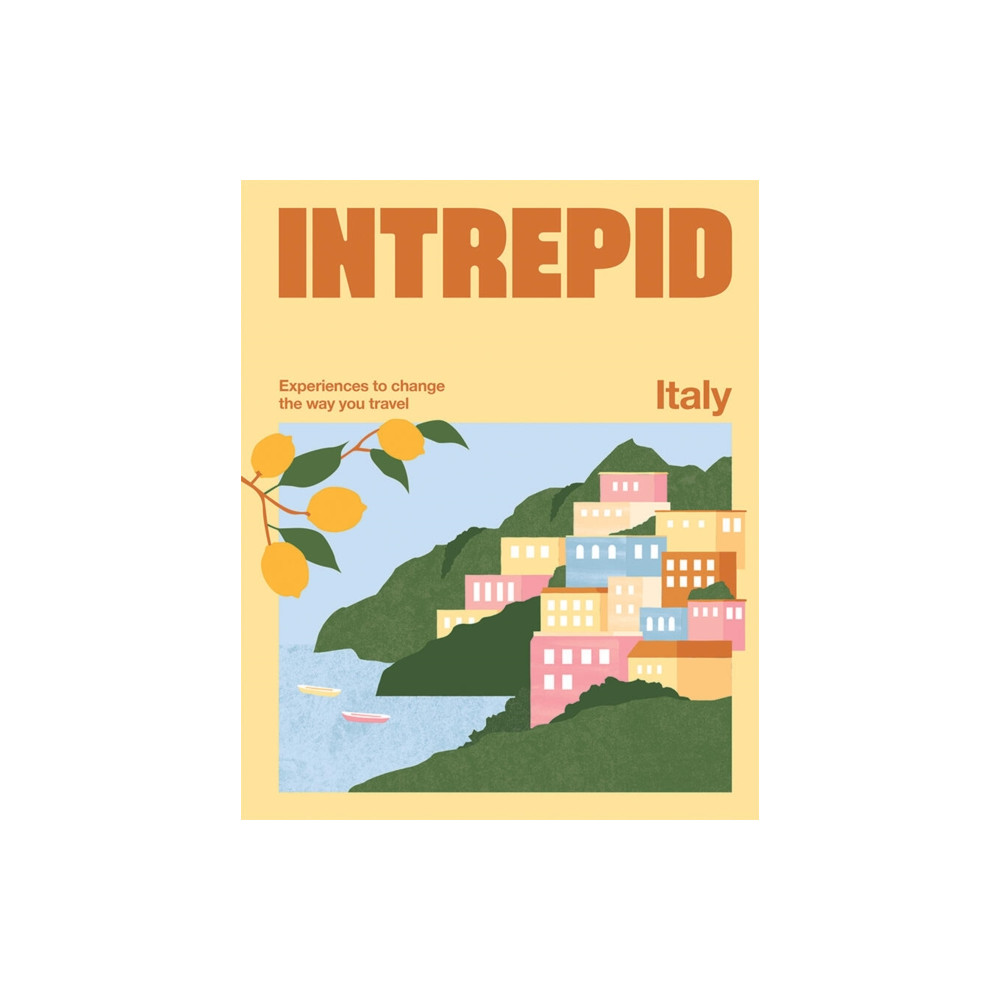 Produktbild för Intrepid Italy (häftad, eng)