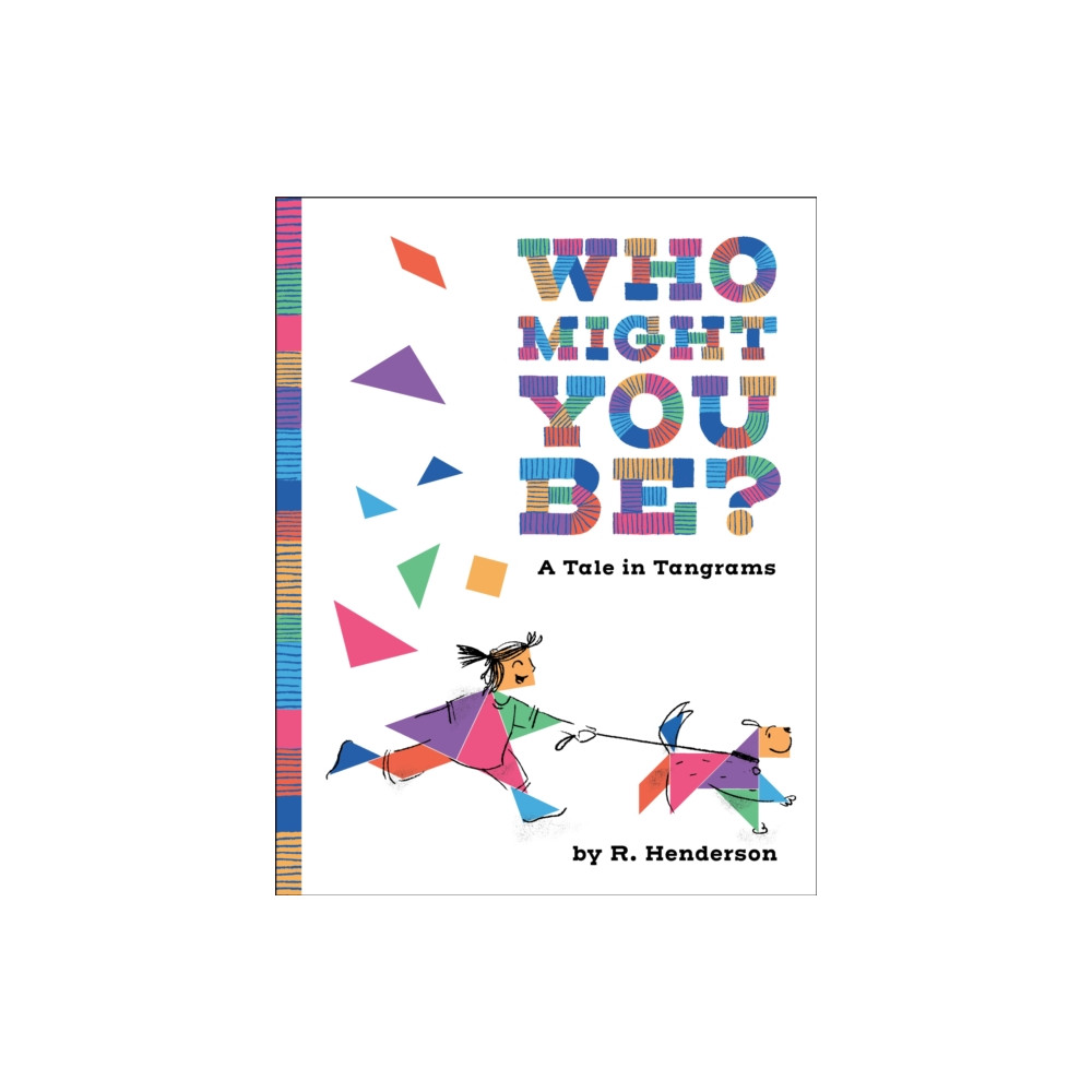 Produktbild för Who Might You Be? (inbunden, eng)
