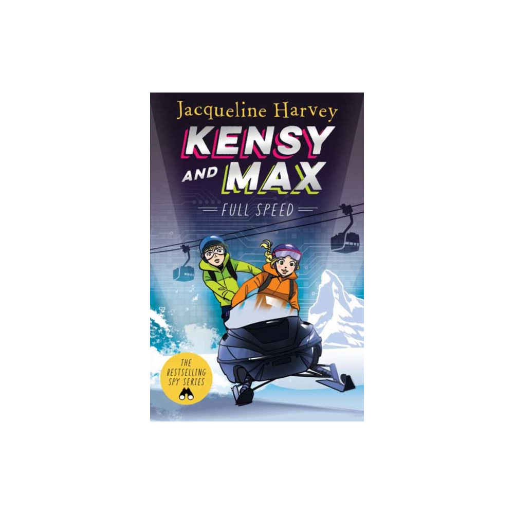 Produktbild för Kensy & Max 6: Full Speed (häftad, eng)