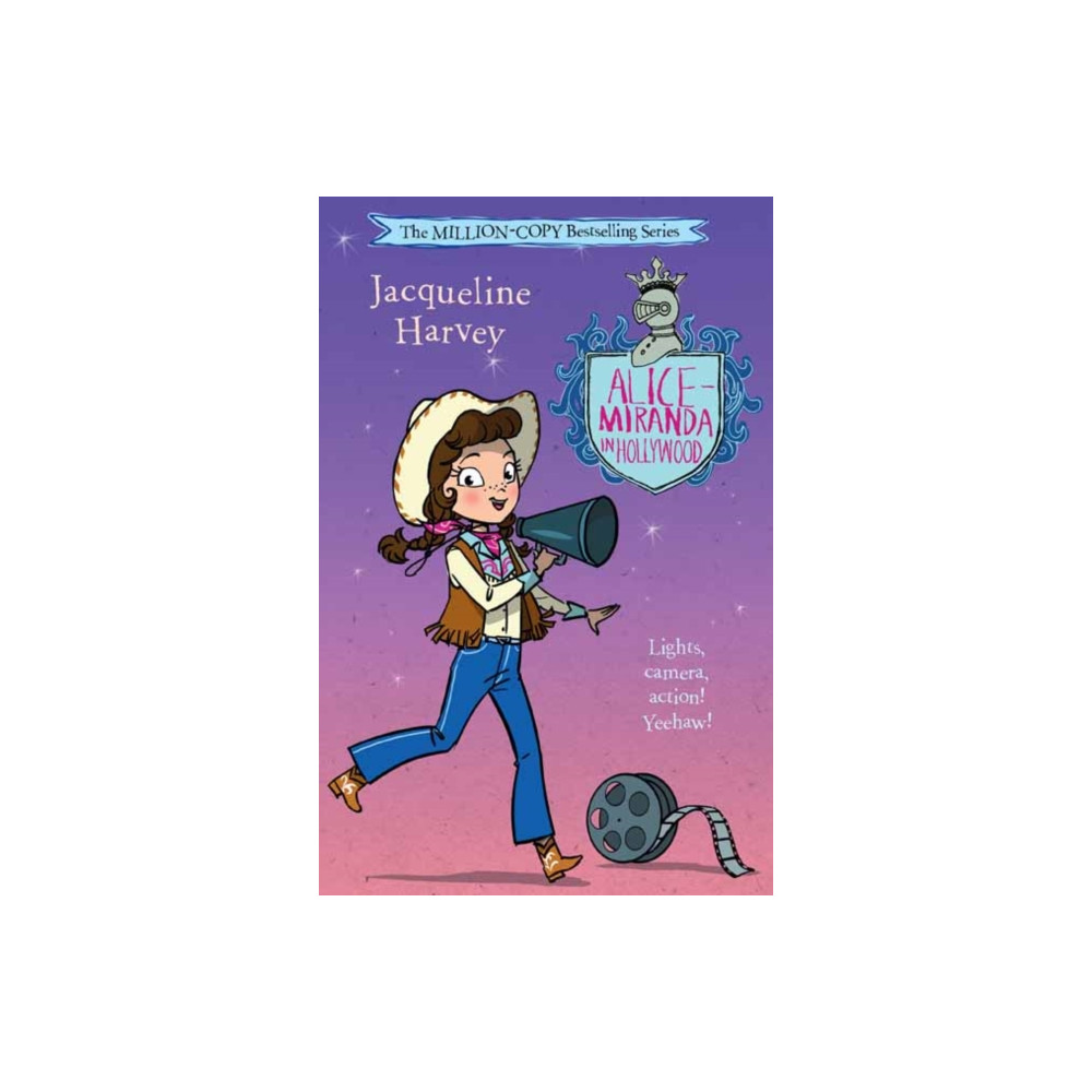 Produktbild för Alice-Miranda in Hollywood (häftad, eng)