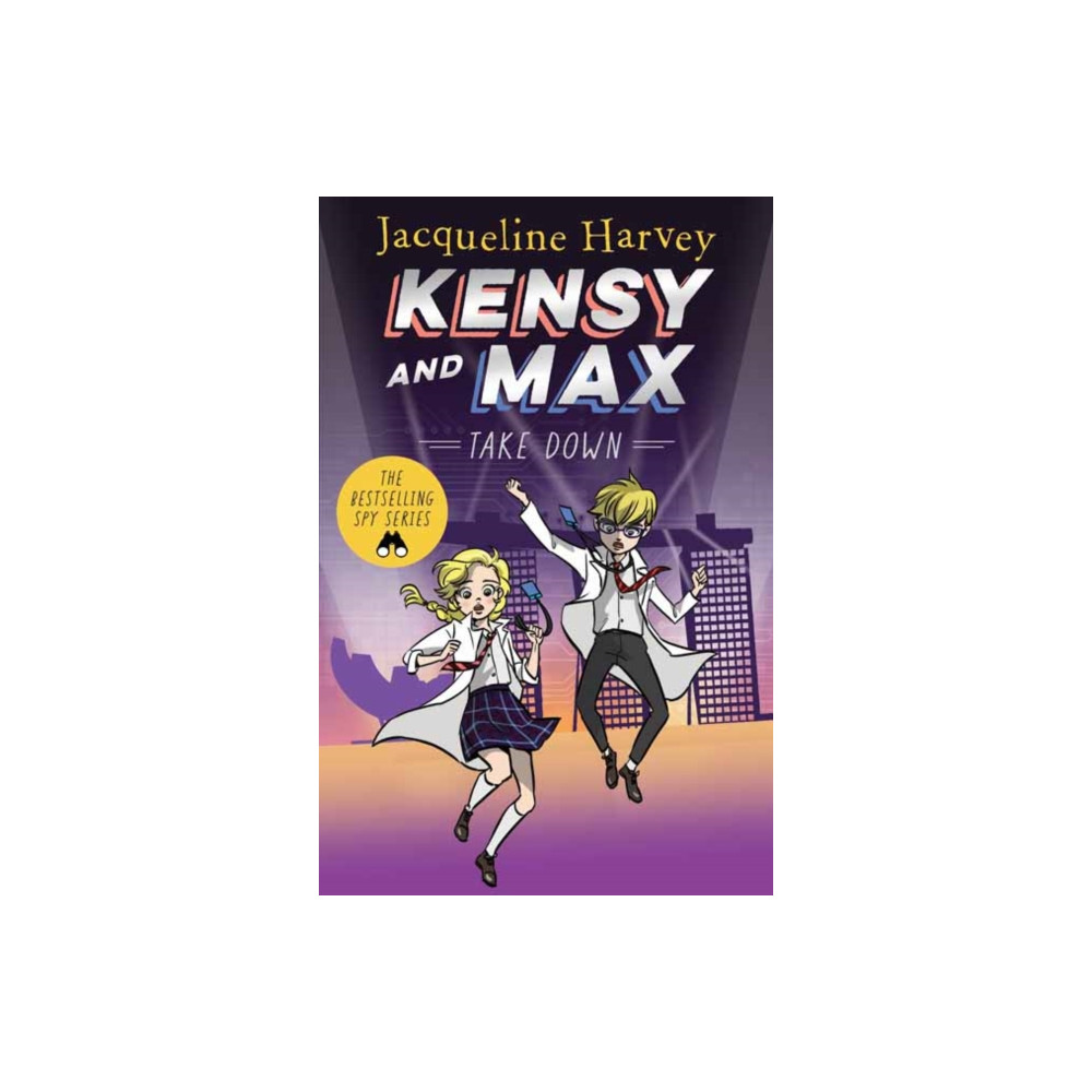 Produktbild för Kensy & Max 7: Take Down (häftad, eng)