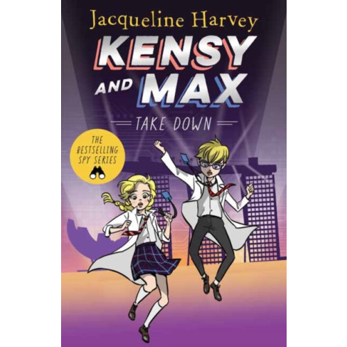 Penguin Random House Australia Kensy & Max 7: Take Down (häftad, eng)
