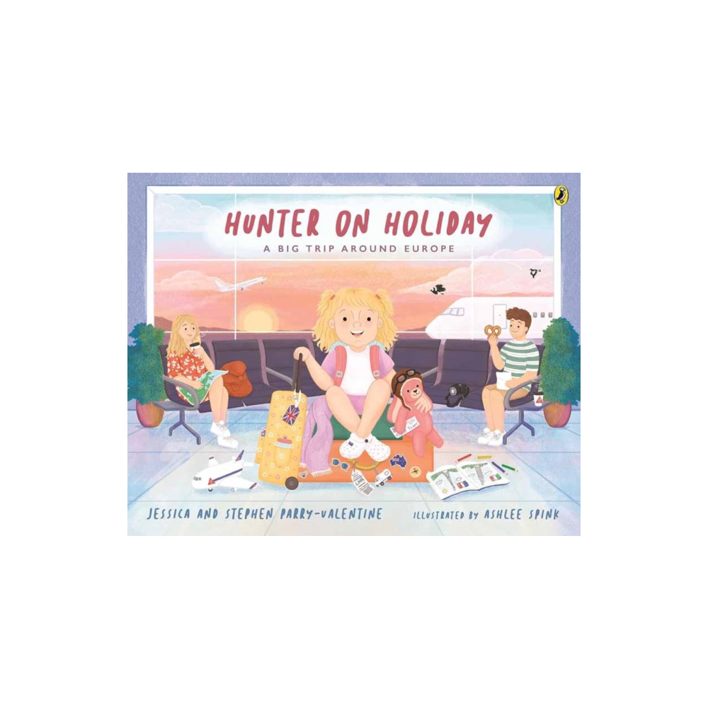 Produktbild för Hunter on Holiday (inbunden, eng)
