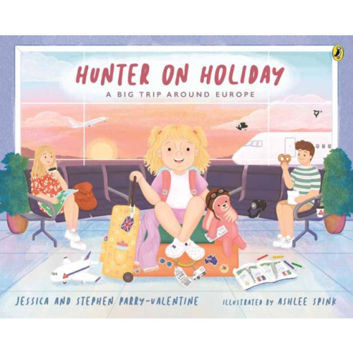 Penguin Random House Australia Hunter on Holiday (inbunden, eng)