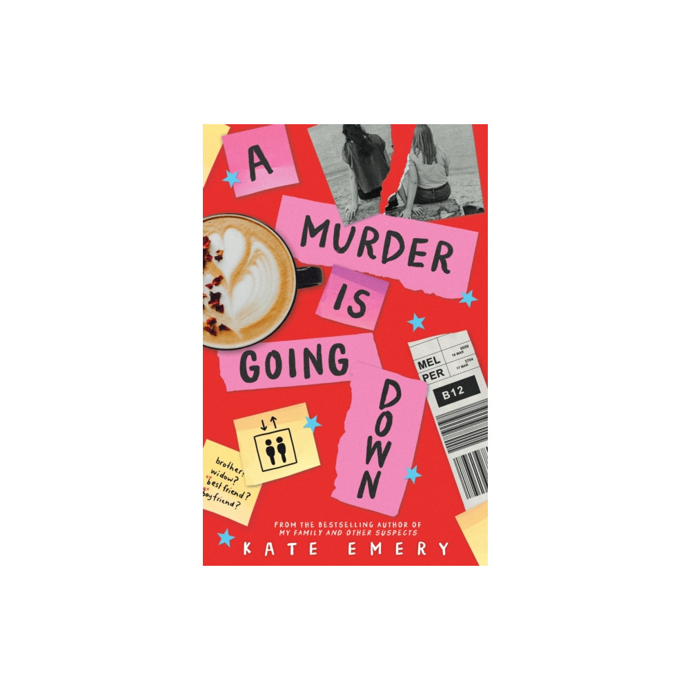 Produktbild för A Murder Is Going Down (häftad, eng)
