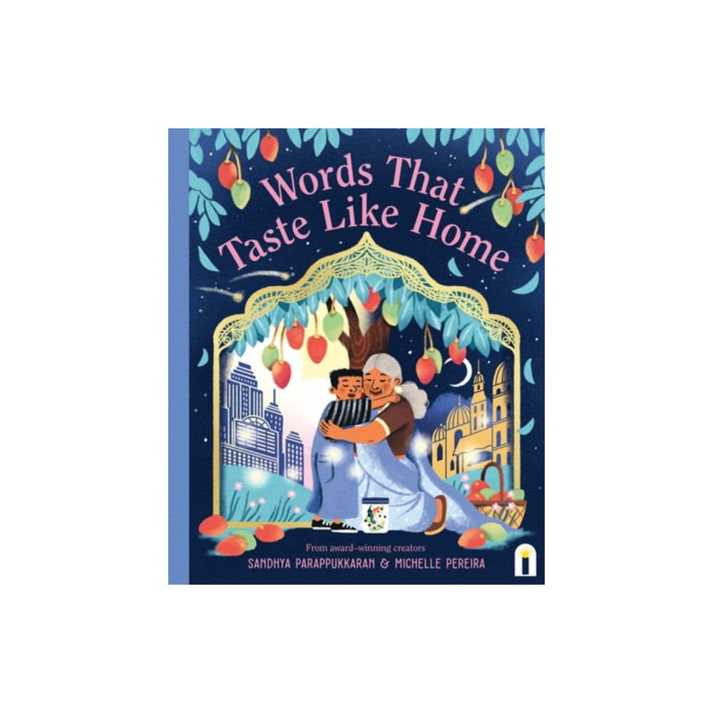 Produktbild för Words That Taste Like Home (inbunden, eng)