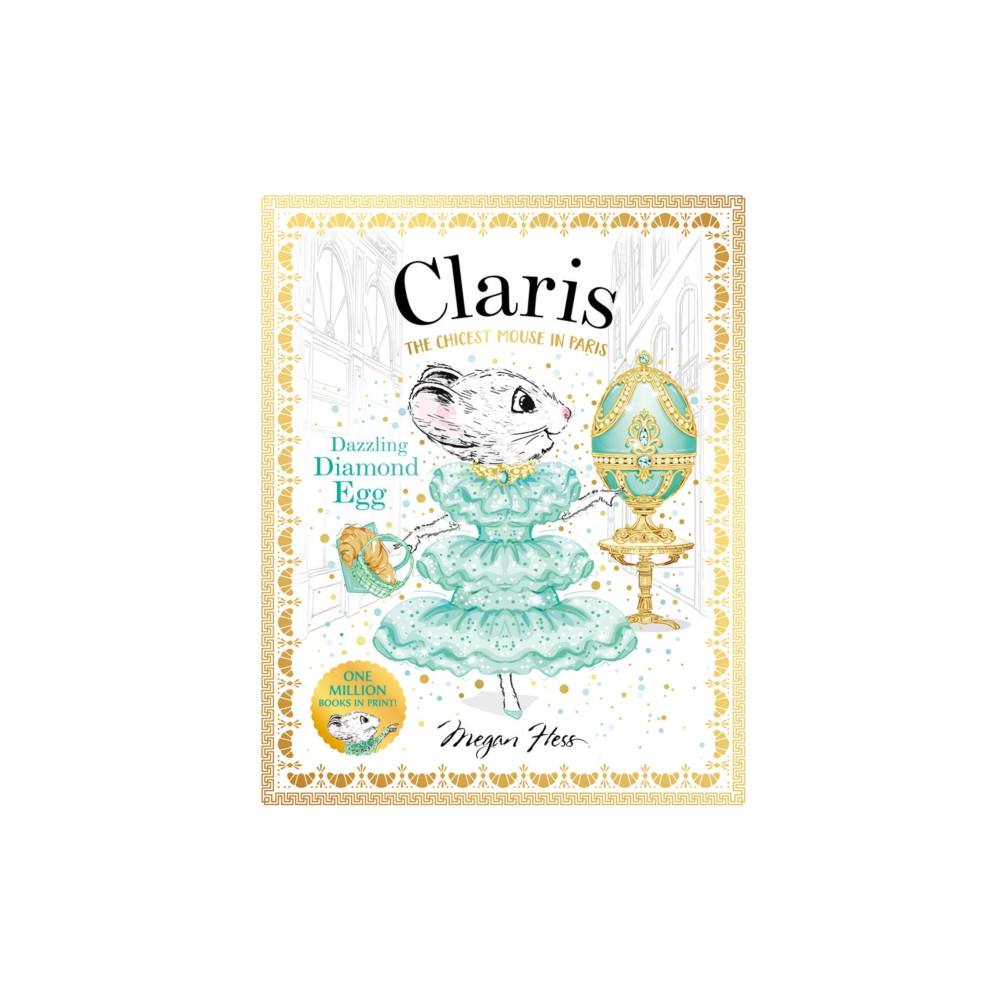 Produktbild för Claris: Dazzling Diamond Egg (inbunden, eng)
