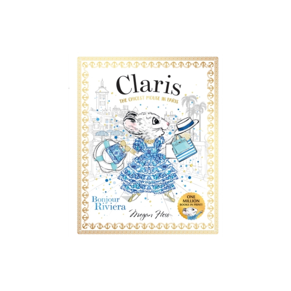 Produktbild för Claris: Bonjour Riviera (häftad, eng)