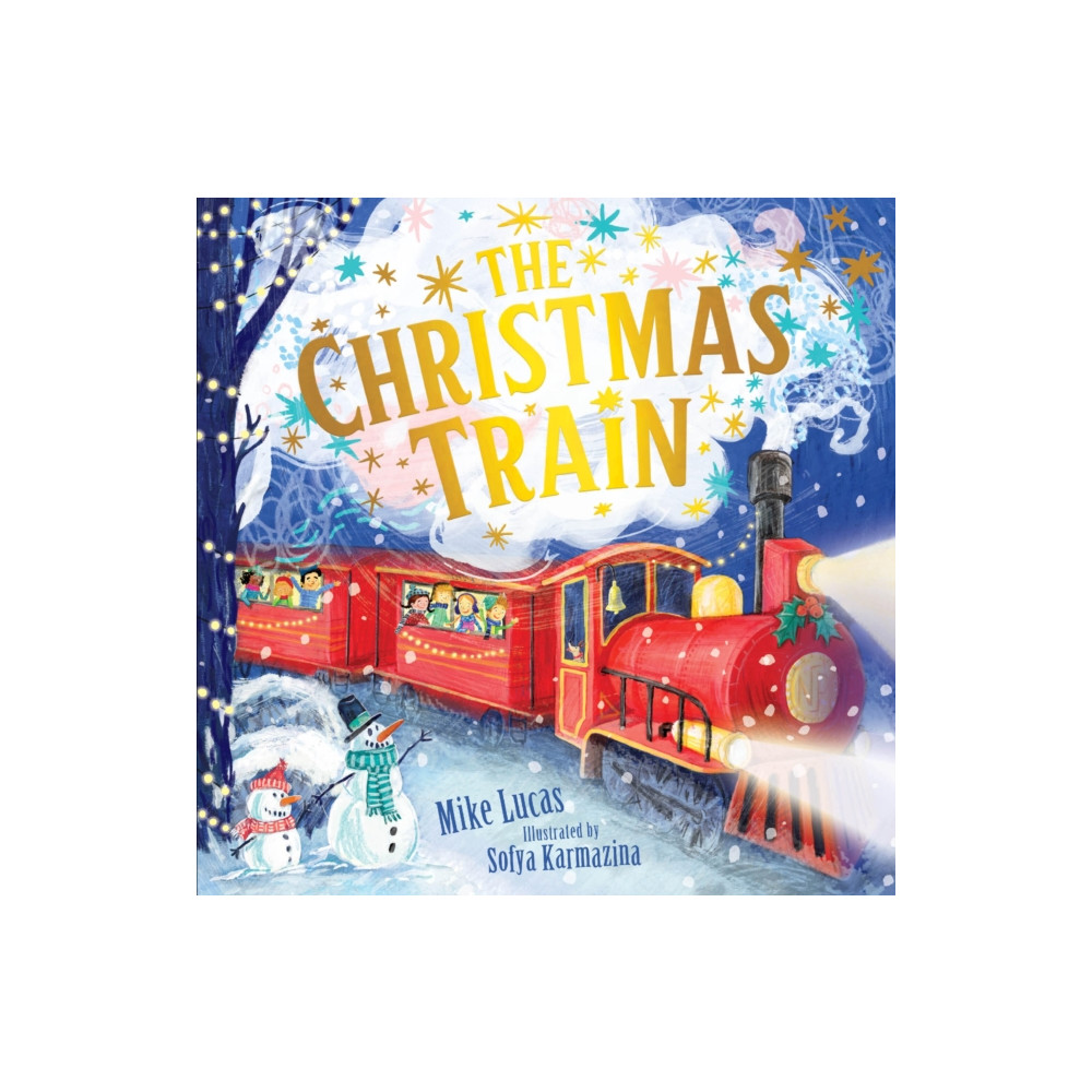 Produktbild för The Christmas Train (inbunden, eng)