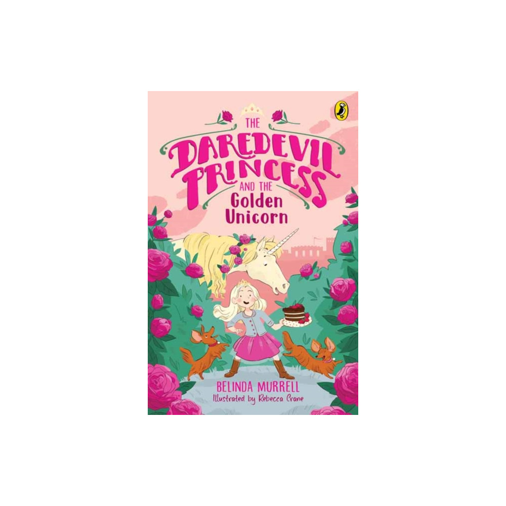 Produktbild för The Daredevil Princess and the Golden Unicorn (Book 1) (häftad, eng)