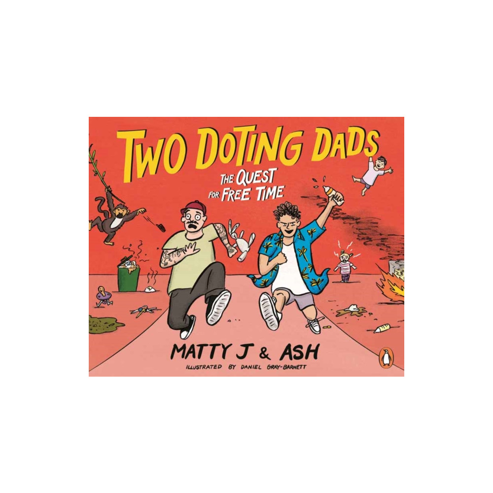 Produktbild för Two Doting Dads (inbunden, eng)