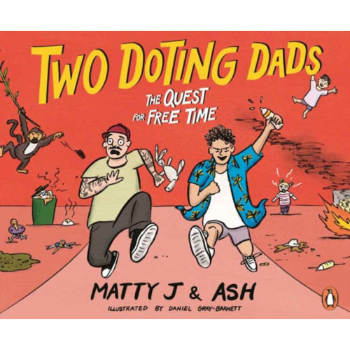 Penguin Random House Australia Two Doting Dads (inbunden, eng)