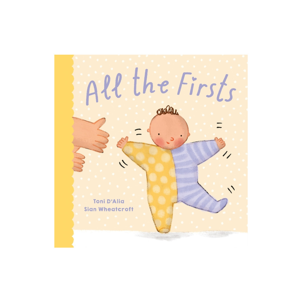 Produktbild för All the Firsts (inbunden, eng)