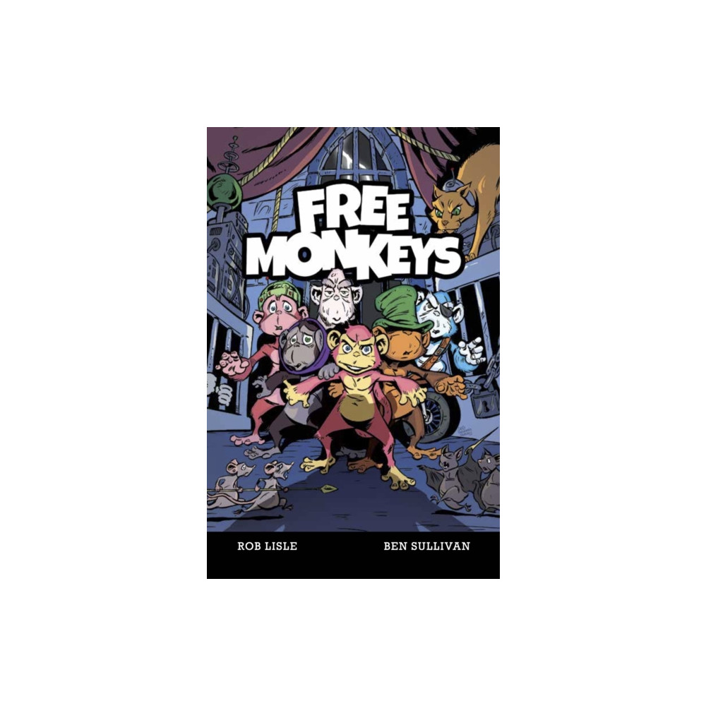 Produktbild för Free Monkeys (häftad, eng)