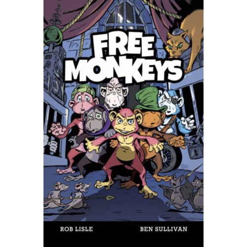 Redback Publishing Free Monkeys (häftad, eng)