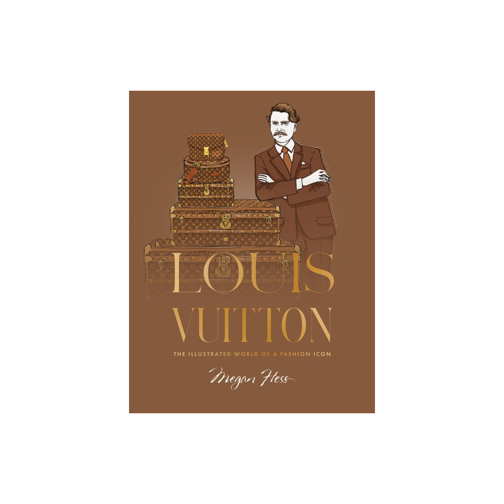 Produktbild för Louis Vuitton (inbunden, eng)