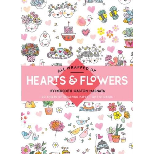 Hardie Grant Books All Wrapped Up: Hearts & Flowers (häftad, eng)