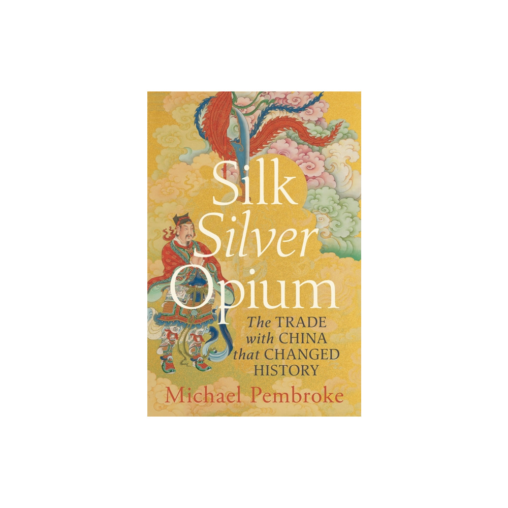 Produktbild för Silk Silver Opium (häftad, eng)