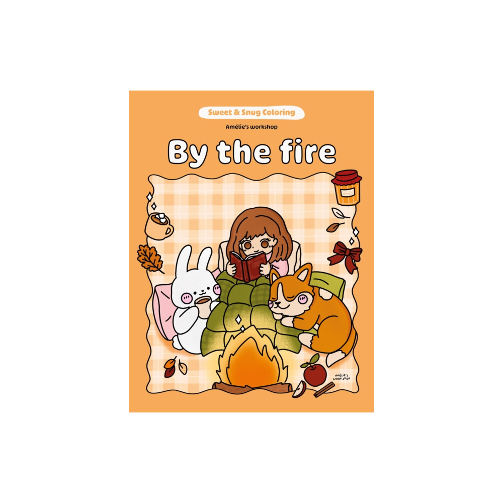 Produktbild för Sweet & Snug Coloring: By the Fire (häftad, eng)