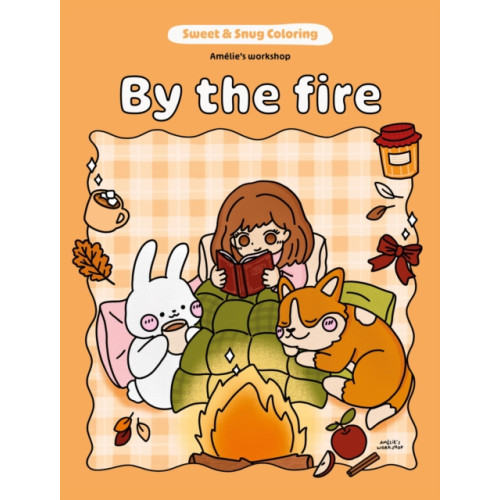 Hardie Grant Books Sweet & Snug Coloring: By the Fire (häftad, eng)