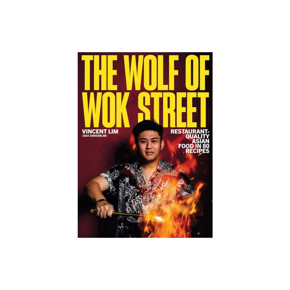 Produktbild för The Wolf of Wok Street (inbunden, eng)
