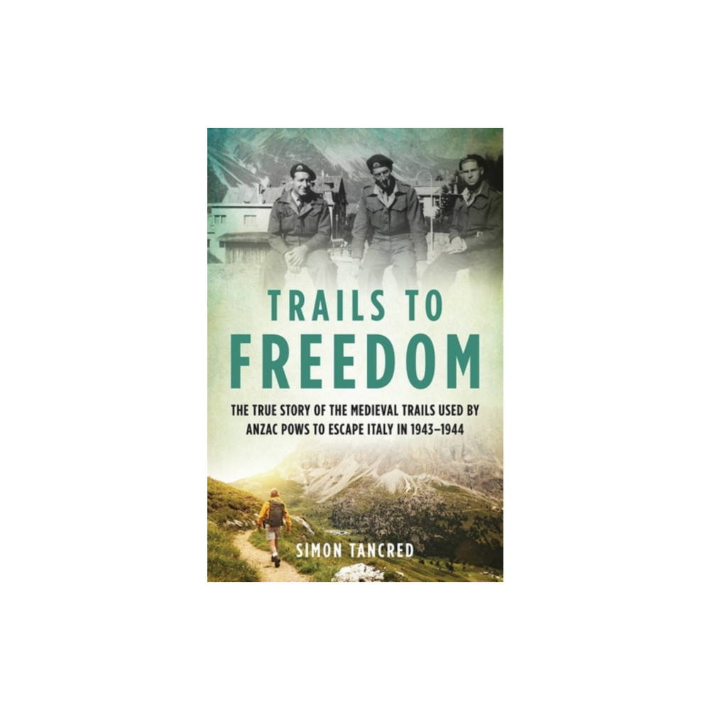 Produktbild för Trails to Freedom (häftad, eng)
