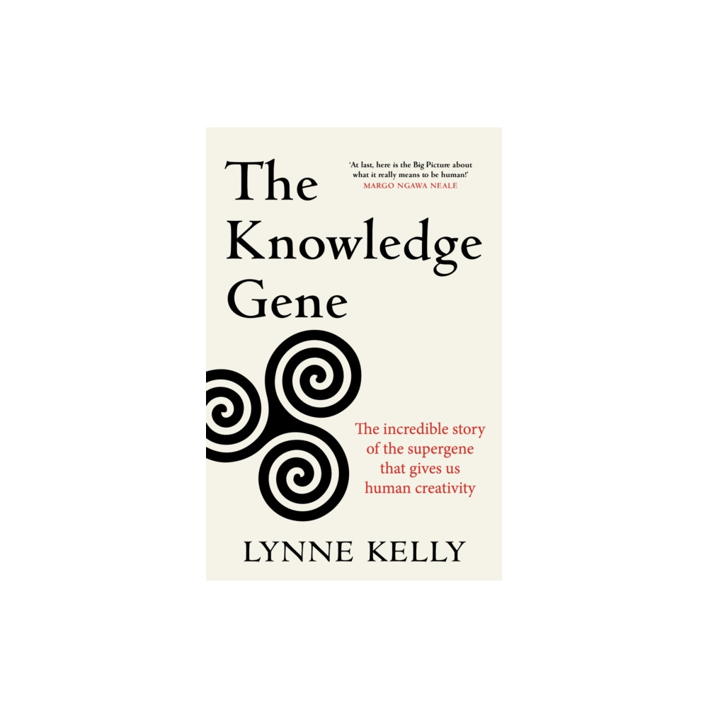 Produktbild för The Knowledge Gene (häftad, eng)