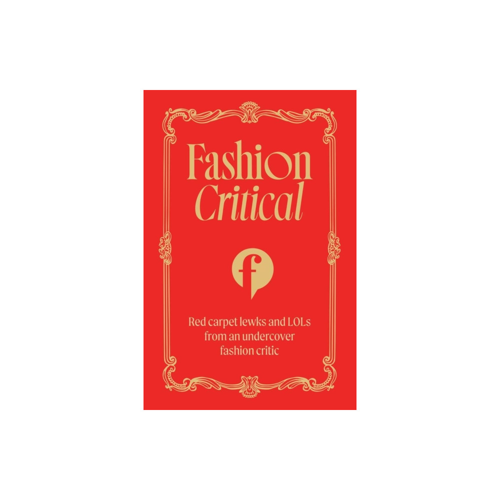 Produktbild för Fashion Critical (häftad, eng)